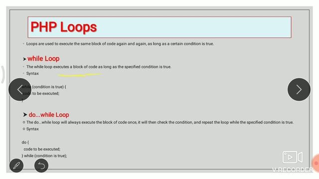 while loop and do - while loop | Full PHP Course part 21 | in hindi смотреть онлайн