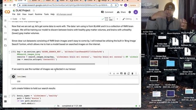 Deep Learning / Neuroscience Research Project With FastAi & Colab смотреть онлайн