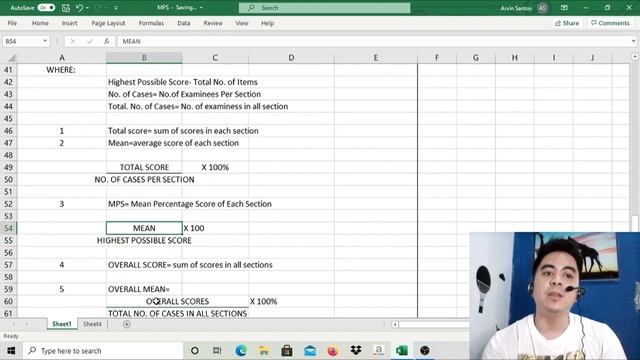 Automated Mean and MPS (Mean Percentage Score)-Tagalog Guide смотреть онлайн