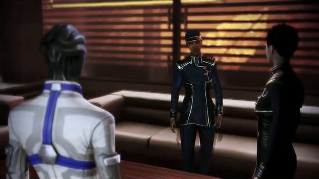 Mass Effect 3 Citadel DLC : Maya Brooks (All Cutscenes) - Part 3 смотреть онлайн