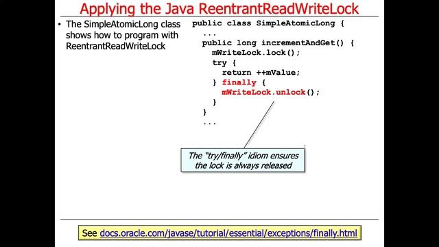 Java ReentrantReadWriteLock (Part 3) смотреть онлайн