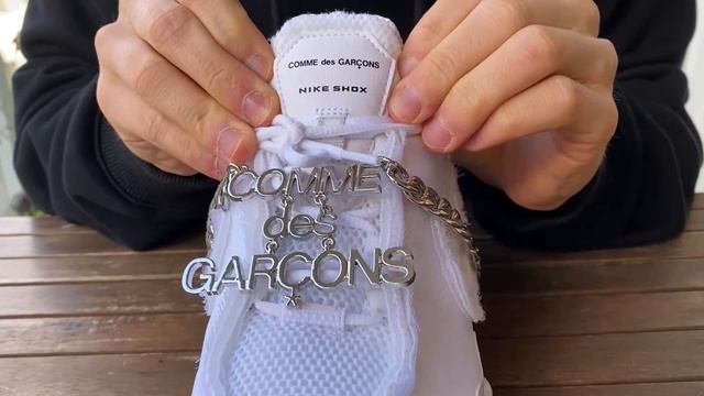 Кроссовки за 100$ / Comme Des Garcons X Nike Shox TL