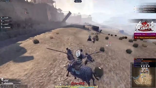 Обзор на игру Tiger Knight: Empire War смотреть онлайн