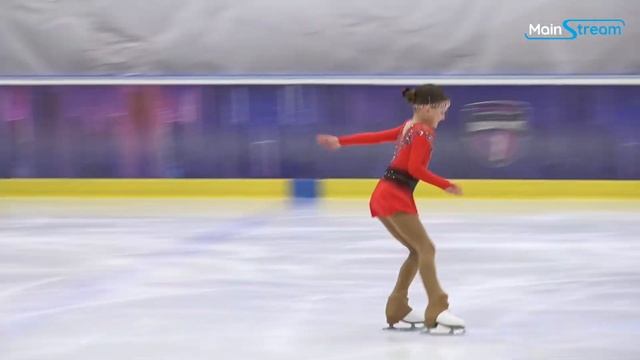 Юрина Александра 2 юношеский разряд. Фигурное катание смотреть онлайн