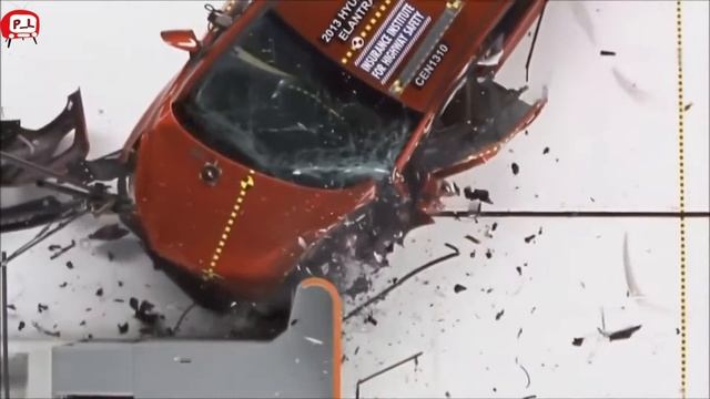 Hyundai Elantra 2013 crash test смотреть онлайн