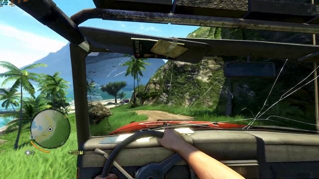 Far Cry 3 4k 60FPS | GTX 1070 + I3 10105F смотреть онлайн