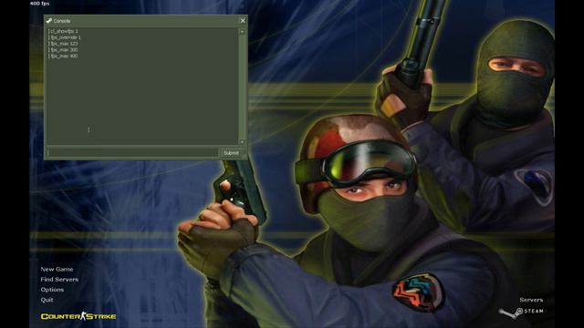 CS 1.6 Steam FPS Boost смотреть онлайн