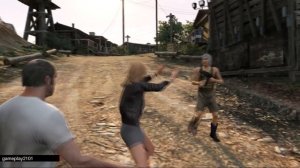 GTA 5 Что будет если отвозить путников Альтруистам