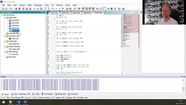 FairLight TV #6, FairLight facts: Setting up a C64 development enviroment. смотреть онлайн