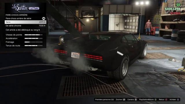 GTA Online: CUSTOMISATION LAMPADATI VISERIS V8 смотреть онлайн