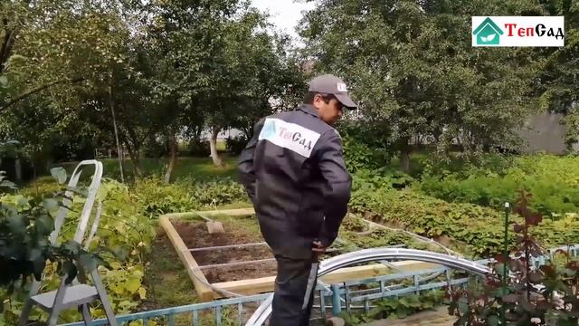 Сборка теплицы по Митлайдеру. Обзор теплицы от компании ТепСад смотреть онлайн
