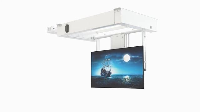 Unitech Systems: Потолочный лифт для дисплеев. FPLCV2+LM смотреть онлайн