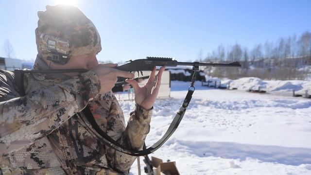 Выживальщики гоняются за этим ружьем!!! ТК502 под патрон 345ТК !!! смотреть онлайн