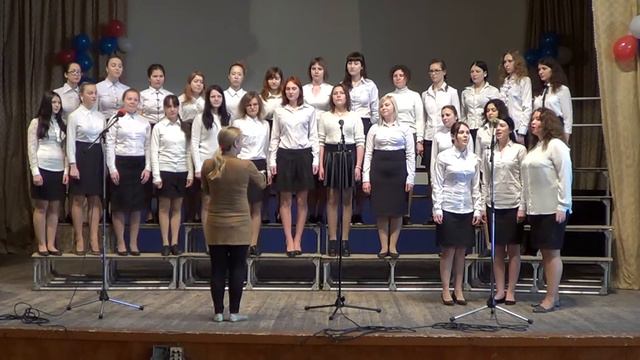 Хор студентов ТПК, экзамен 5 курса, "Любимый край" смотреть онлайн