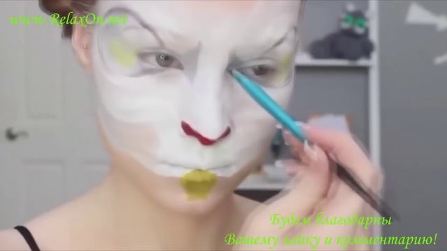 Макияж животных 10 вариантов смотреть онлайн