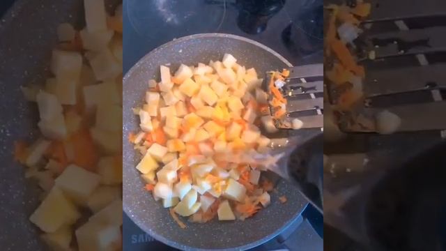 Готовим по рецептам Круглого стола. Картофельный суп