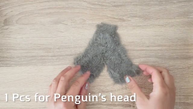 Adorable Penguin Plush DIY Tutorial | Easy| Make Your Own Soft Toy| Pattern Available