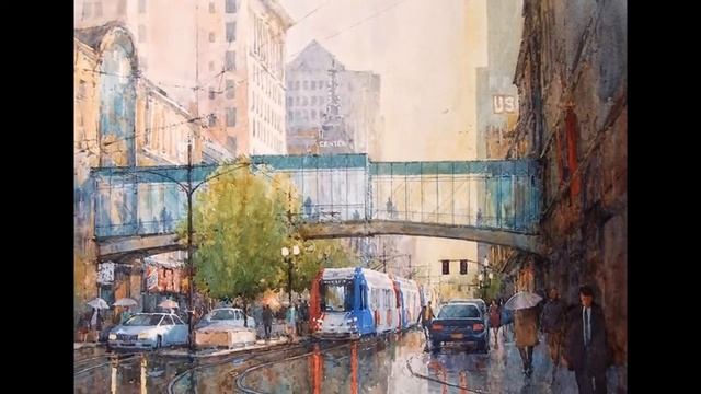 Городской пейзаж.Ian Ramsay смотреть онлайн