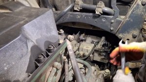 Снятие коробки #volvo