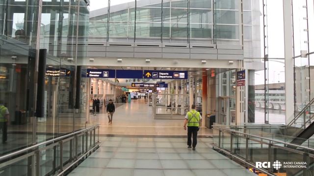 Montreal – Pierre Elliott Trudeau International Airport (Quebec, Canada) смотреть онлайн