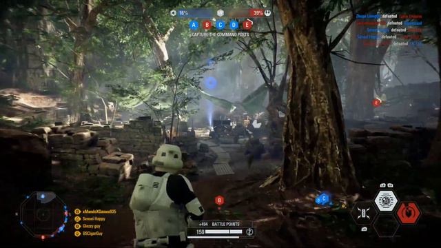 STAR WARS Battlefront 2: Supremacy on Yavin 4 Gameplay (No Commentary) смотреть онлайн