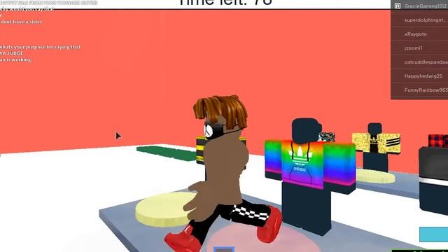 Trolling People in Top Roblox Runway Model! - ROBLOX смотреть онлайн