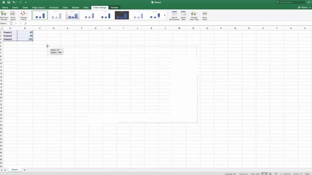 How to Make Chart Bars Wider in Excel for Mac | Microsoft Office for macOS смотреть онлайн