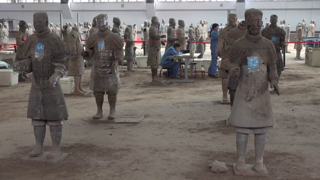 Terracotta Army, Xian, China  [Amazing Places 4K]