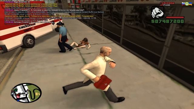 ПУТЬ БОМЖА НА ARIZONA RP PAGE #1337 - МАЛФОЙ В ГОСТЯХ! GTA SAMP смотреть онлайн