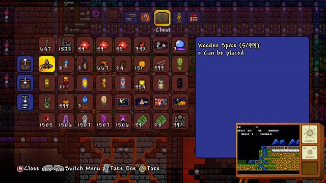 Let's Play Terraria - 1.2 Xbox 360 - Indepth Review All Items Map! Part 2 смотреть онлайн