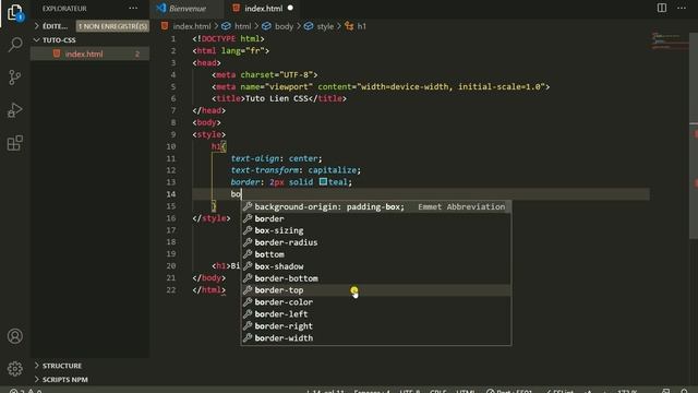 Comment lier le CSS au HTML avec Exemples pour Débutants (2020) смотреть онлайн