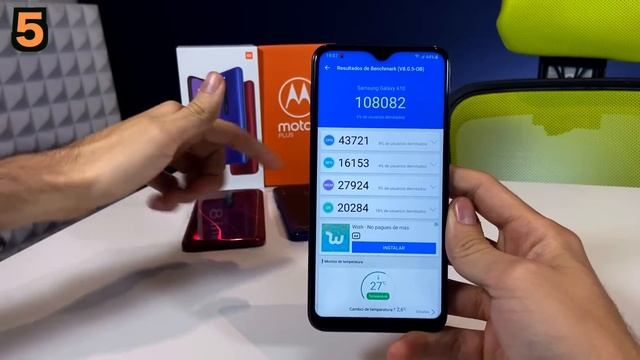 Samsung Galaxy A10, REVIEW y UNBOXING en español смотреть онлайн