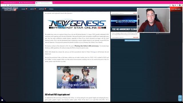 Phantasy Star Online 2: New Genesis - Everything You Need to Know! смотреть онлайн