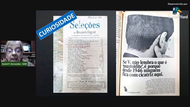 237ª Reunião do Grupo de História da Medicina смотреть онлайн