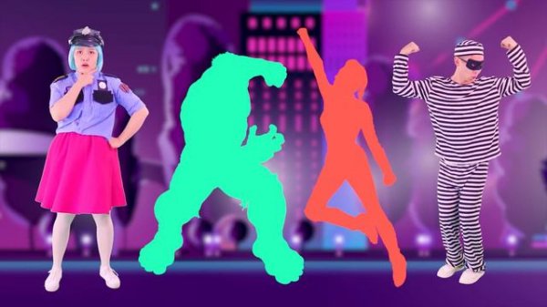 Мой Папа Полицейский 👮♂️🚓🚨 + СБОРНИК Lights Kids Детские Песни