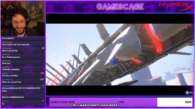 Sonic Frontiers - BATTLE RUSH Attempt #1 [THIS IS HELL] смотреть онлайн