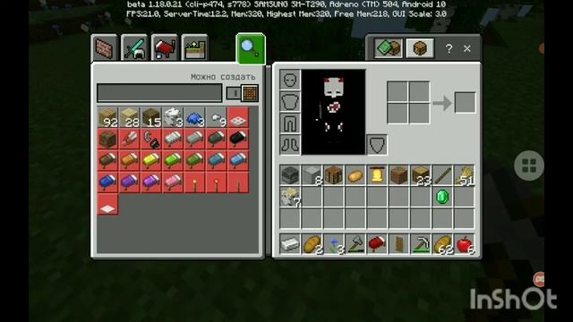 выживание 1 часть играю в Minecraft на версии 1.18.0.21 смотреть онлайн