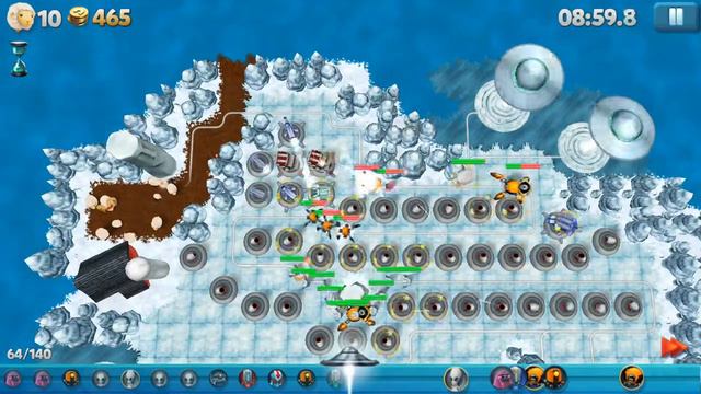 Tower Madness 2 5-6 Everfrost Glacier Hard 4 Stars | Osvet смотреть онлайн