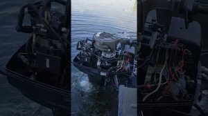 Работа мотора тохатсу м 40 с