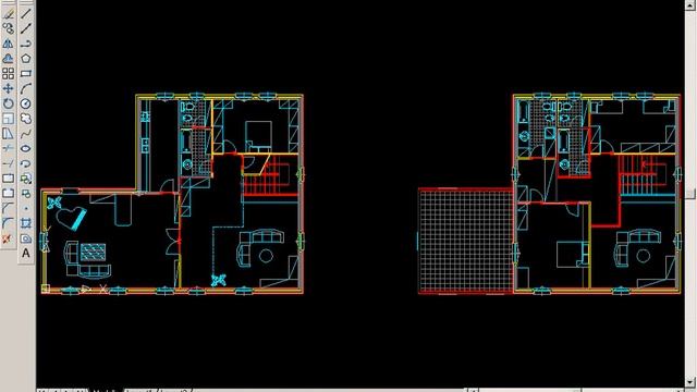Video Corso Autocad 2004 Entry Level Parte 1 Lezione3 - Clip 024 di 101 - Fine del secondo piano смотреть онлайн