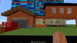 Как Сделать Портал В Мир Привет Сосед В Майнкрафт!