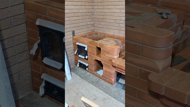 Совсем скоро! Печной комплекс в зоне барбекю от @Aetiy1963 Печуня смотреть онлайн