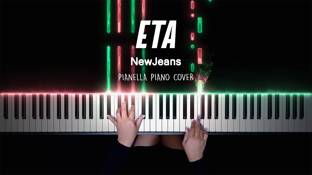 NewJeans - ETA - Piano Cover by Pianella Piano смотреть онлайн