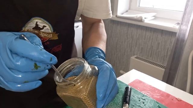 Самса с крапивой (Кук самса) | Uzbek samsa with nettle (Kök - samsa) смотреть онлайн