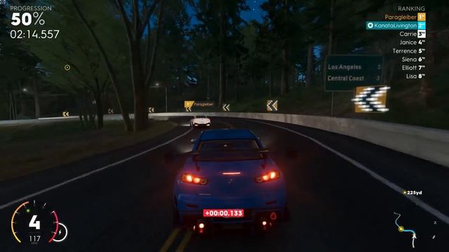 The Crew 2 - Mitsubishi Lancer Evo X vs Nissan GT-R Nismo Mountain Race смотреть онлайн