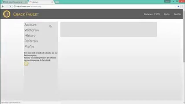 MEJOR CRACKFAUCET GANE GRATIS SATOSHI. смотреть онлайн