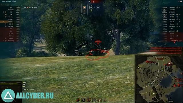 как убрать туман на всех картах WoT