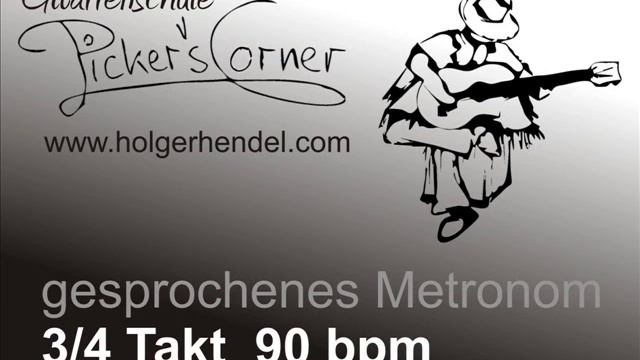 gesprochenes Metronom: 3/4-Takt | 90 bpm | ca. 10 Min. смотреть онлайн