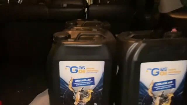 Масло для авто с ГБО - Gas oil смотреть онлайн