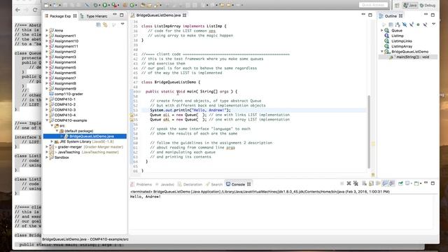 Compiling and Running Java File from Eclipse смотреть онлайн